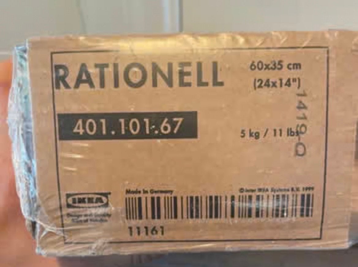 Gezocht IKEA RATIONELL Ladefront 60x35 cm - Nieuw in doos, Gebruikt, Minder dan 100 cm, 25 tot 50 cm, 50 tot 100 cm