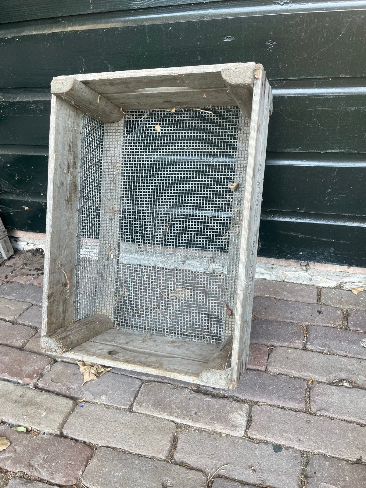 Gaasbakken W.Schouten Goorn 51, Ophalen, Gebruikt, Minder dan 30 cm, Rond