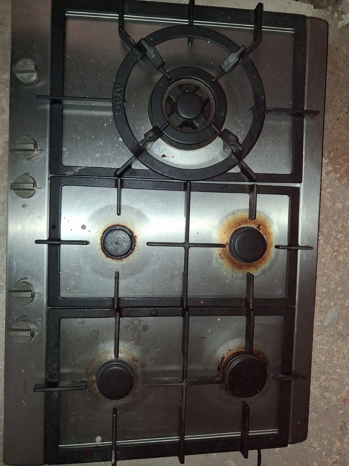 atag 5 pits gasfornuis, Witgoed en Apparatuur, Kookplaten, Ophalen, Gebruikt, Inbouw, Gas