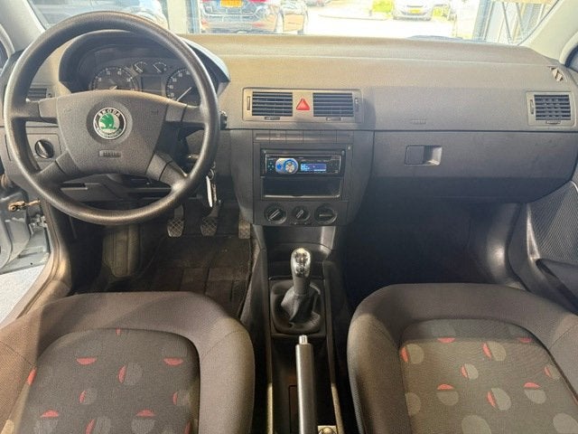 Skoda Fabia Verkocht!, Auto's, Voorwielaandrijving, Gebruikt, 4 cilinders, Origineel Nederlands
