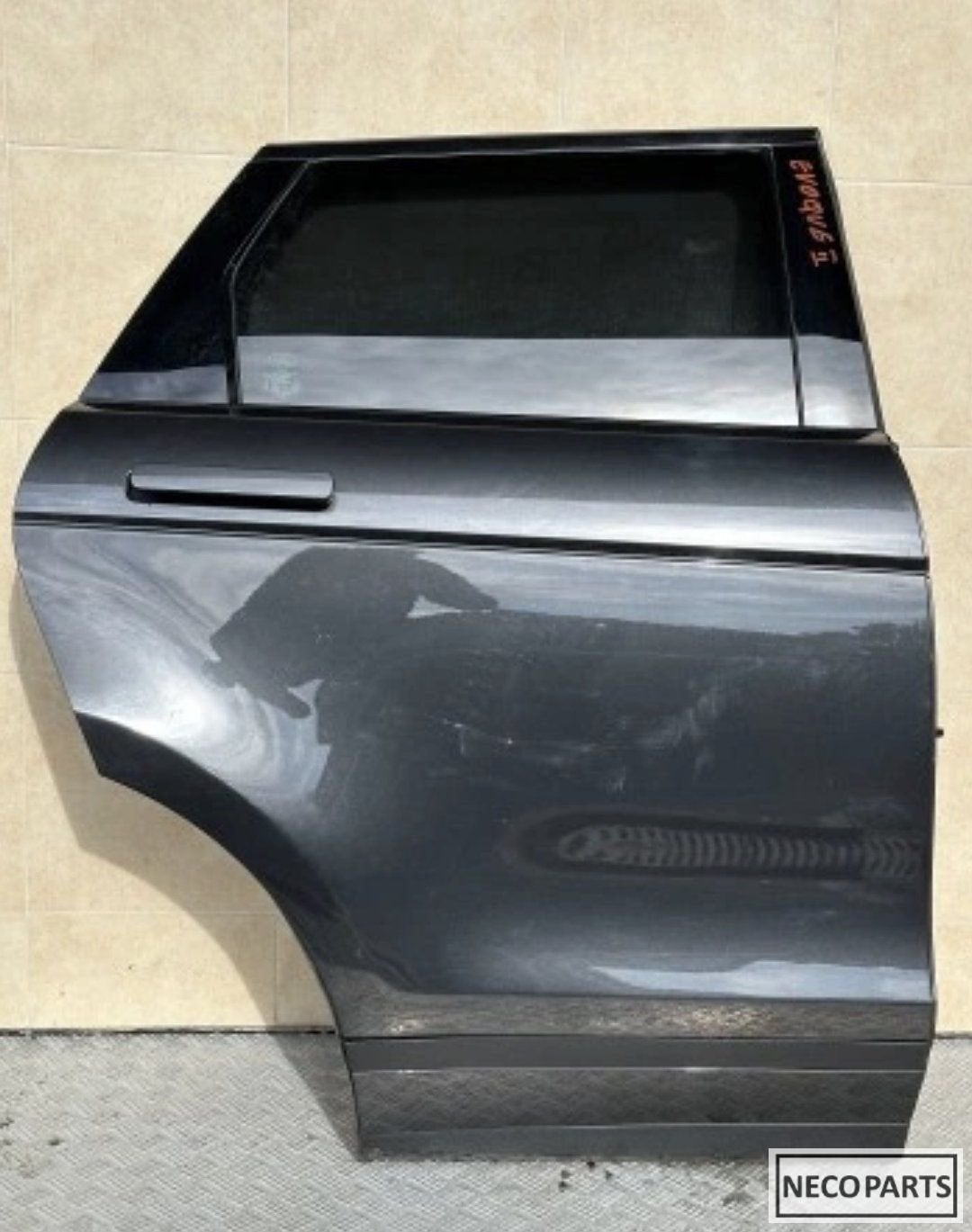 RANGE ROVER EVOQUE II PORTIER DEUR ACHTER RECHTS ORIGINEEL, Auto-onderdelen, -, Ophalen of Verzenden, Achter, -