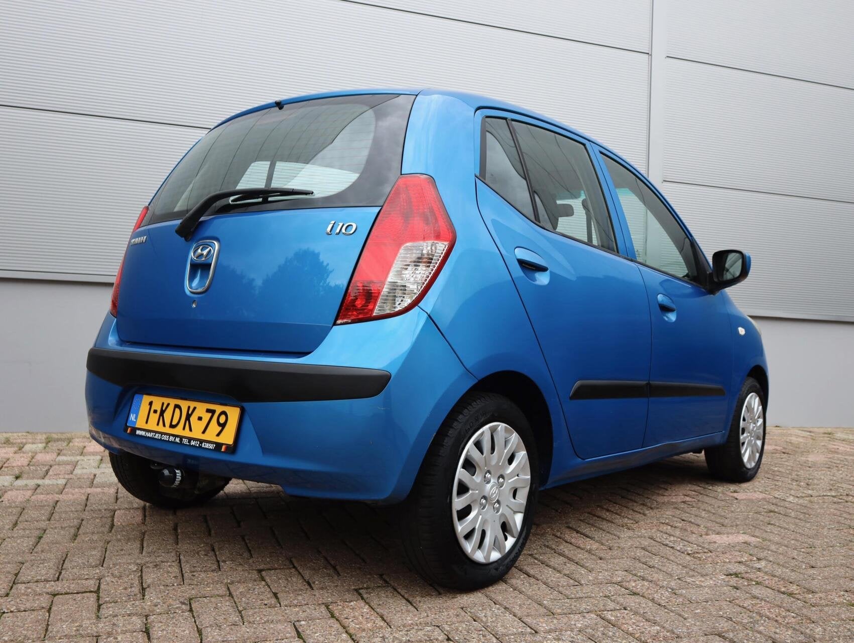 Hyundai i10 1.1 Pure Airco/Radio-CD-Mp3/Isofix, Auto's, Voorwielaandrijving, Gebruikt, 4 cilinders, Met garantie (alle)
