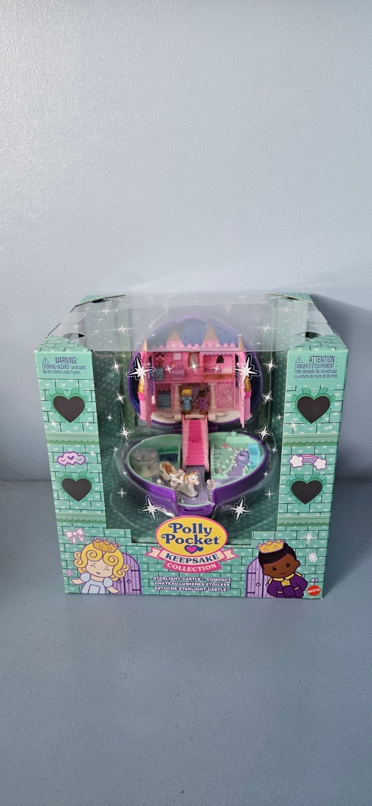 Polly pocket Starlight Castle NIEUW, Verzamelen, Poppetjes en Figuurtjes, Ophalen of Verzenden, Nieuw