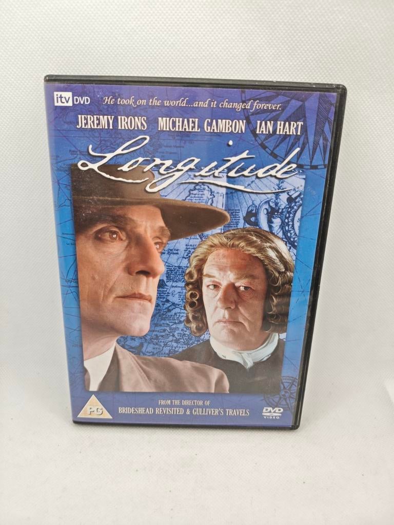Longitude Jeremy irons dvd, Alle leeftijden, Ophalen of Verzenden, Zo goed als nieuw