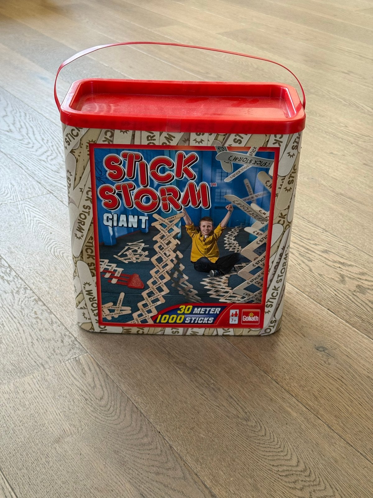 Stick Storm Giant - 1000 Sticks Bouwset, Ophalen of Verzenden, Zo goed als nieuw, Overige merken