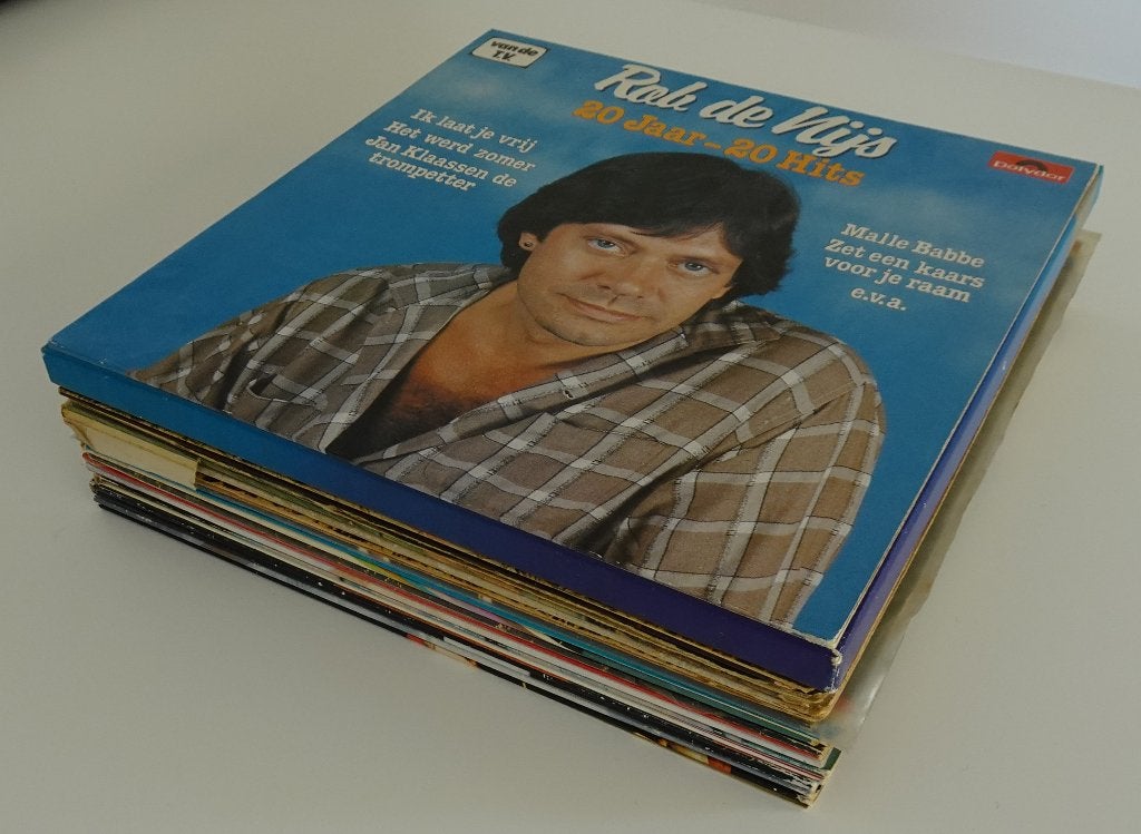 16 Nederlandstalige Vinyl uit de Jaren 60, 70 en 80, Ophalen, Zo goed als nieuw, 12 inch, Overige genres