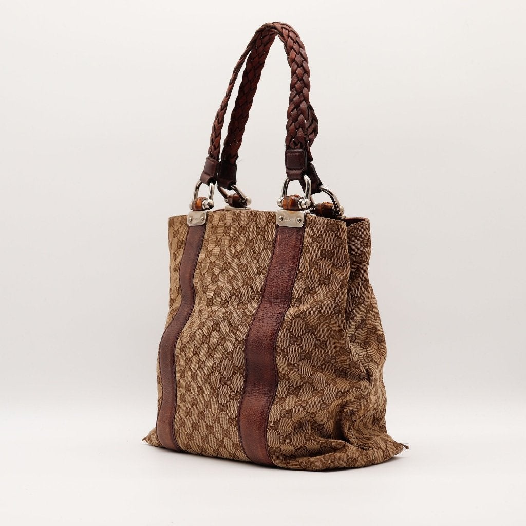 Gucci Bag shopper, Sieraden, Tassen en Uiterlijk, Verzenden, Gebruikt, Zwart, Shopper