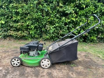 ️!GEZOCHT! Opknap grasmaaier, Tuin en Terras, Ophalen, Cirkelmaaier, Gebruikt, Benzine-grasmaaier