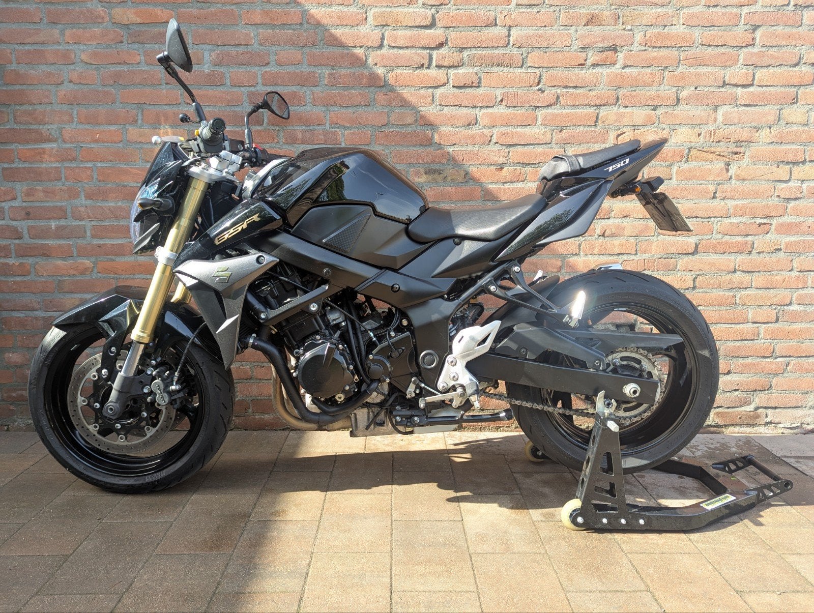 Suzuki GSR750 2011 GSR 750, 4 cilinders, Motorrijbewijs A, Gebruikt, 749 cc