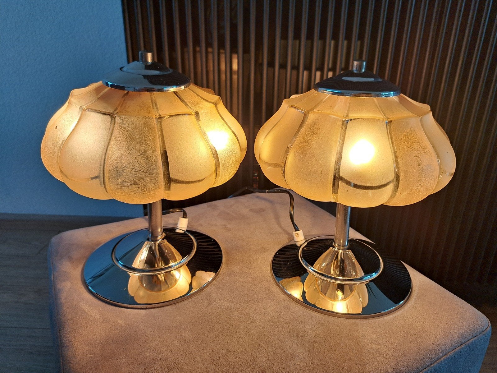 Set Art Deco lampen, Antiek en Kunst, Ophalen of Verzenden