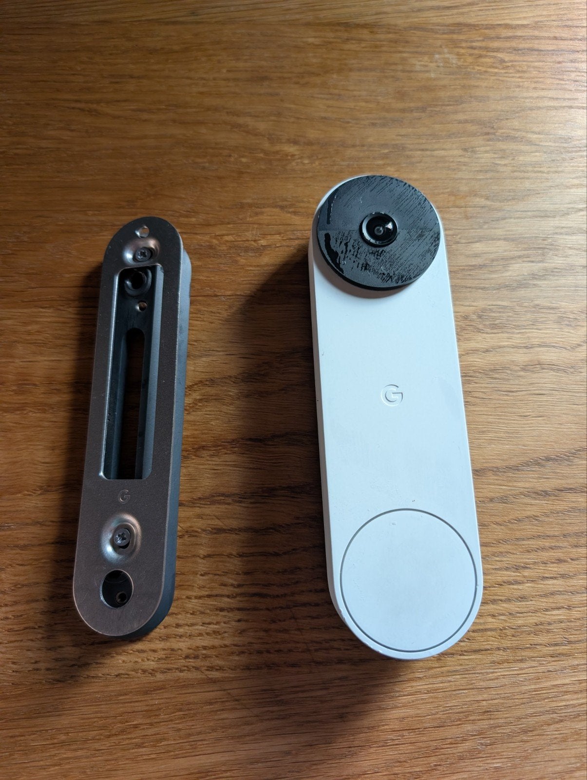 Google Nest Doorbell - Slimme Deurbel, Ophalen of Verzenden, Ingebouwde camera, Gebruikt, Draadloos