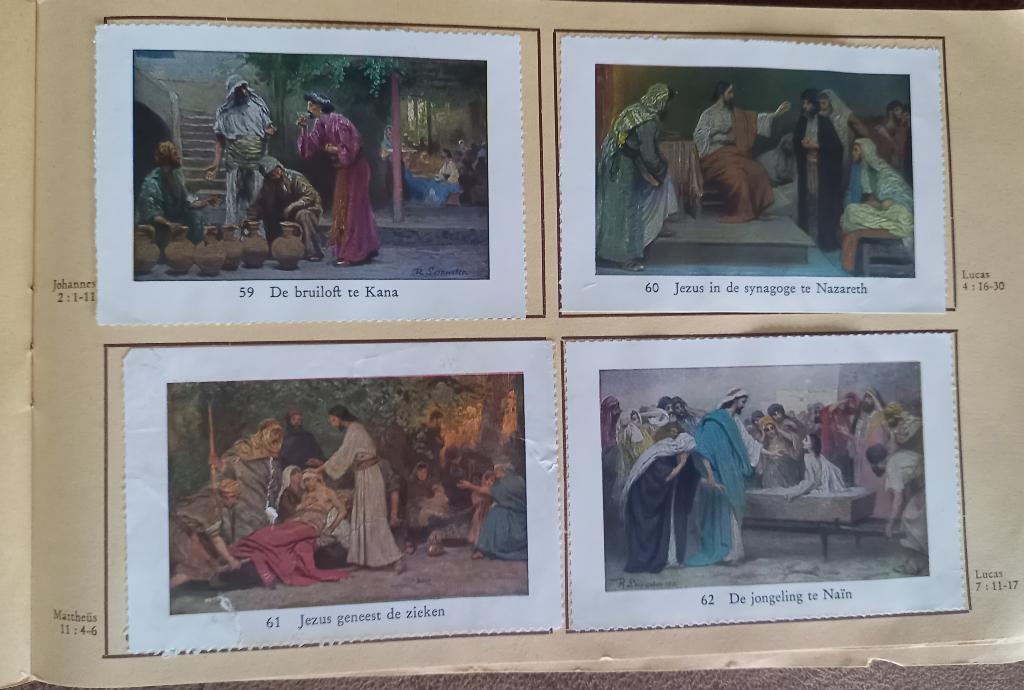 Robert Leinweber bijbelgeschiedenis met plaatjes, Ophalen of Verzenden, Gelezen
