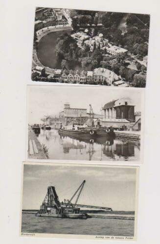 Ansichtkaarten Leiden, Bergen, Terwolde, Steenwijk, Wehl, Ophalen of Verzenden, 1960 tot 1980, Zuid-Holland