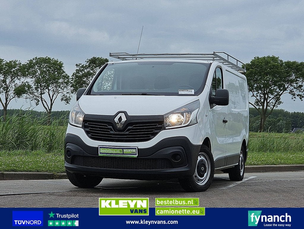 RENAULT TRAFIC 1.6 DCI comfort l1h1, Gebruikt, Euro 6, Wit, Bedrijf