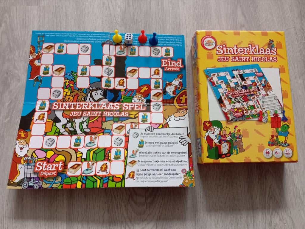 Sinterklaas spel, Ophalen of Verzenden, Gebruikt