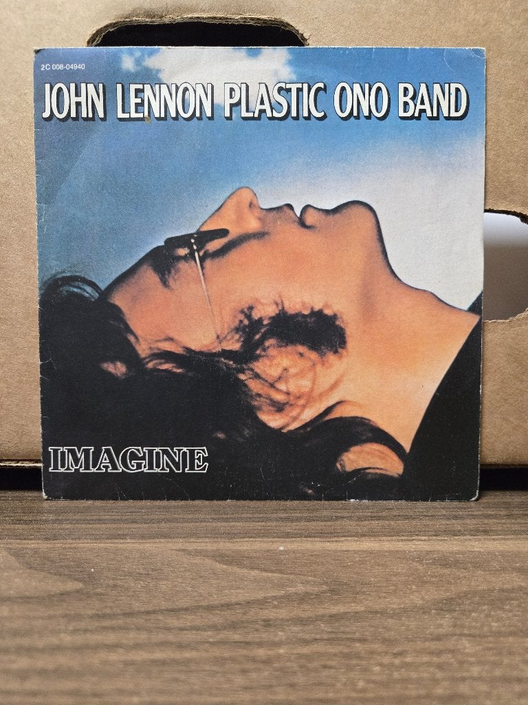 John Lennon - Imagine, 7 inch, Single, Ophalen of Verzenden, Pop