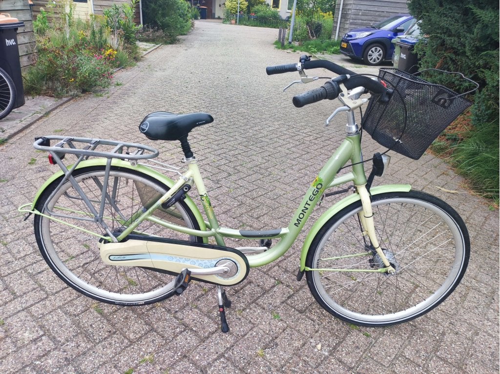 Montego moederfiets laag frame, Niet ingevuld, Niet ingevuld, Niet ingevuld