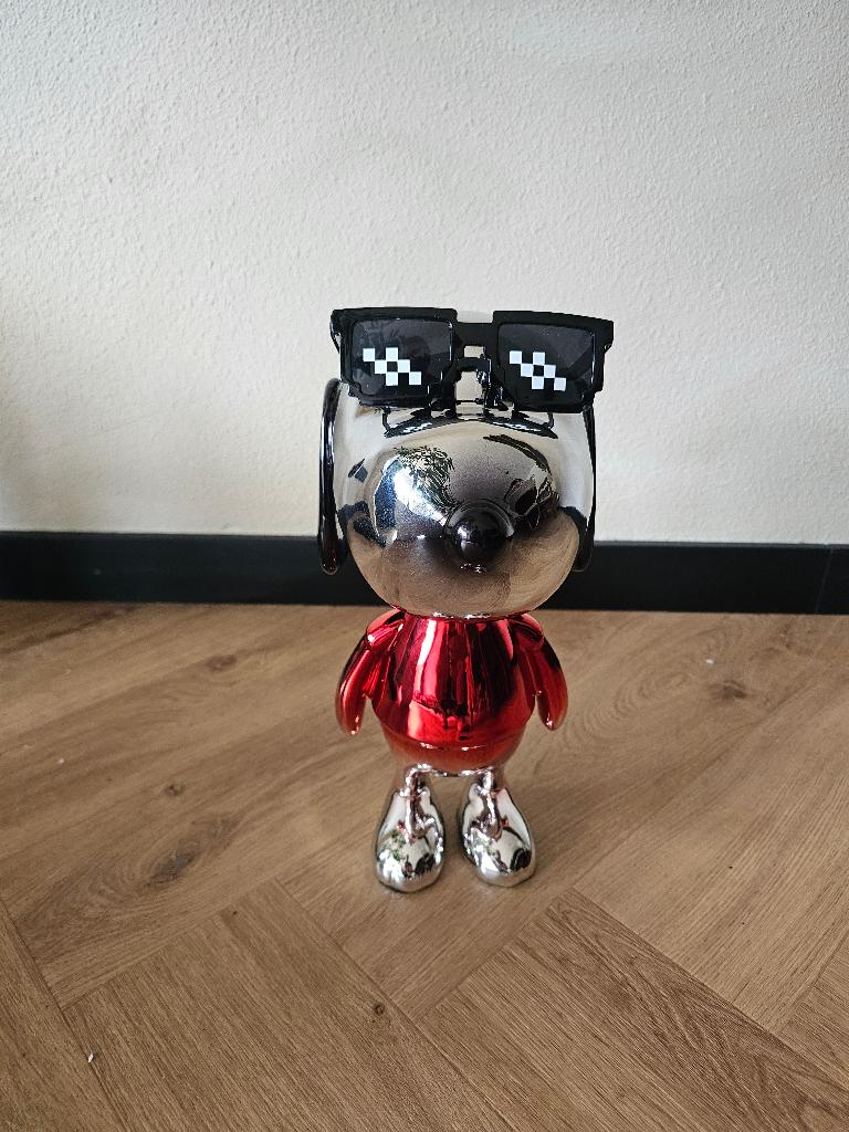 Snoopy, Antiek en Kunst, Kunst | Designobjecten, Verzenden