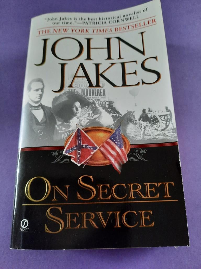 John Jakes. On Secret Service, Ophalen of Verzenden, Gelezen