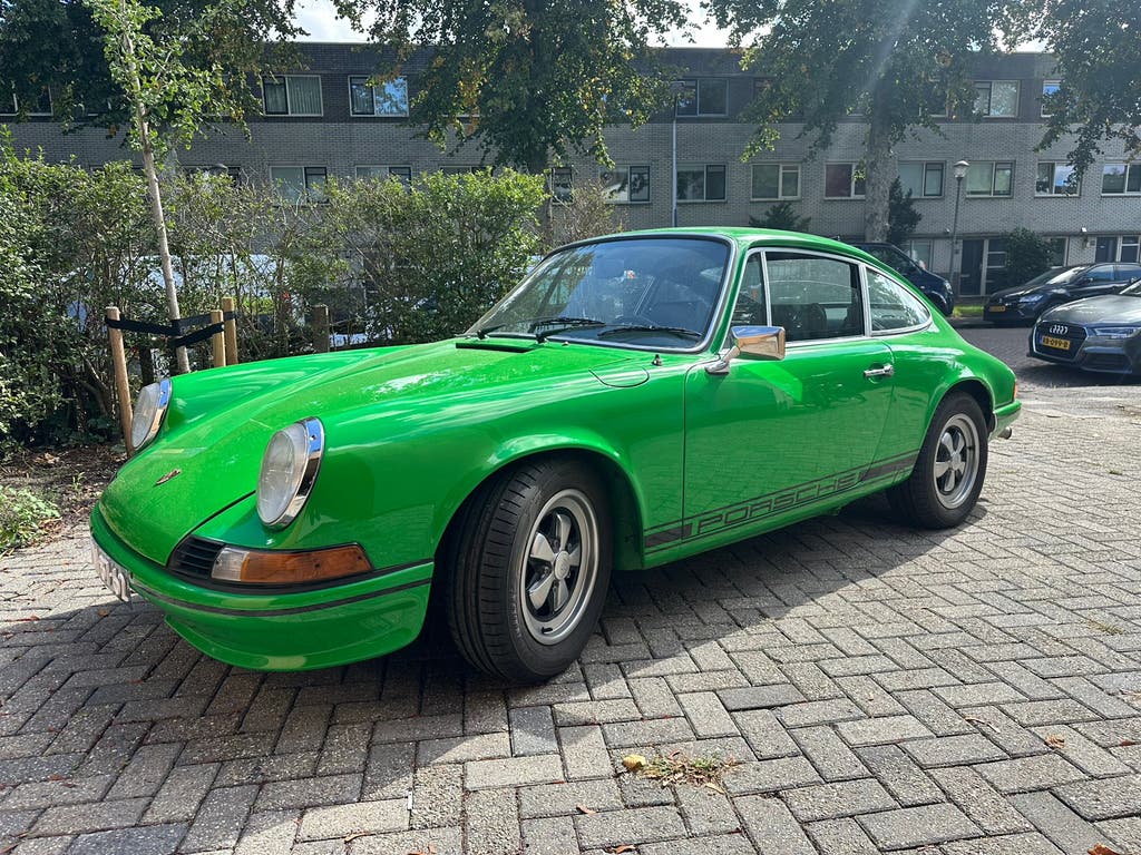 Porsche 911 T modeljaar 73, foto 8