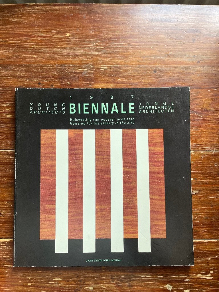 Biennale 1987 Jonge Nederlandse architecten, Gelezen, Architecten, Ophalen of Verzenden, Stichting Wonen Amsterdam