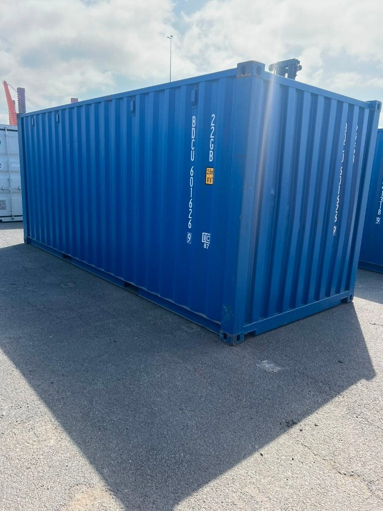 Gebruikte 20ft Container, Ophalen, -, -, -