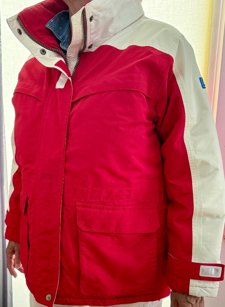 waterdicht en ademend zeiljack, LifeLine, dames maat 40, Watersport en Boten, Watersportkleding, LifeLine, Ophalen of Verzenden