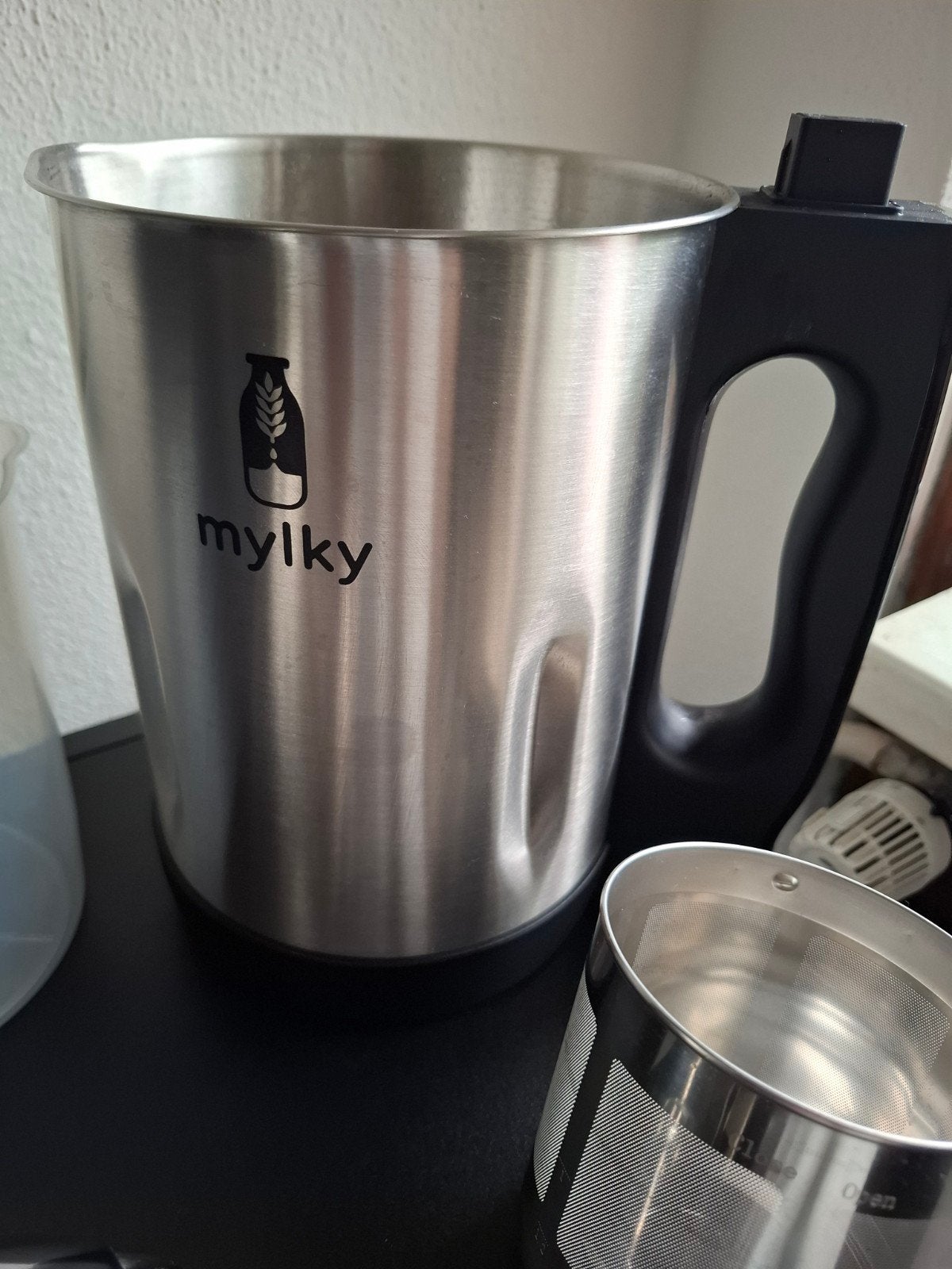 Mylky Plantenmelkmaker - Roestvrij staal, Ophalen of Verzenden, Nieuw