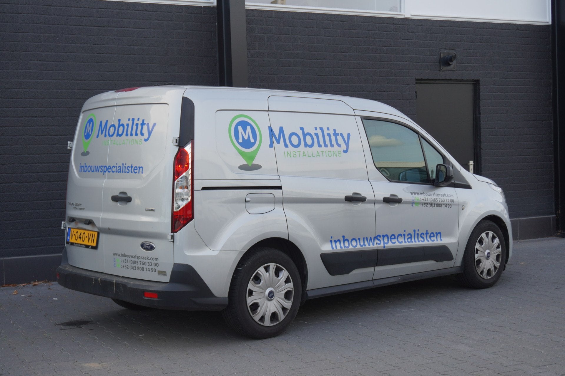 Ford Transit Connect 1.5 EcoBlue EURO 6 - Airco - Cruise - C, Voorwielaandrijving, Stof, Gebruikt, 4 cilinders