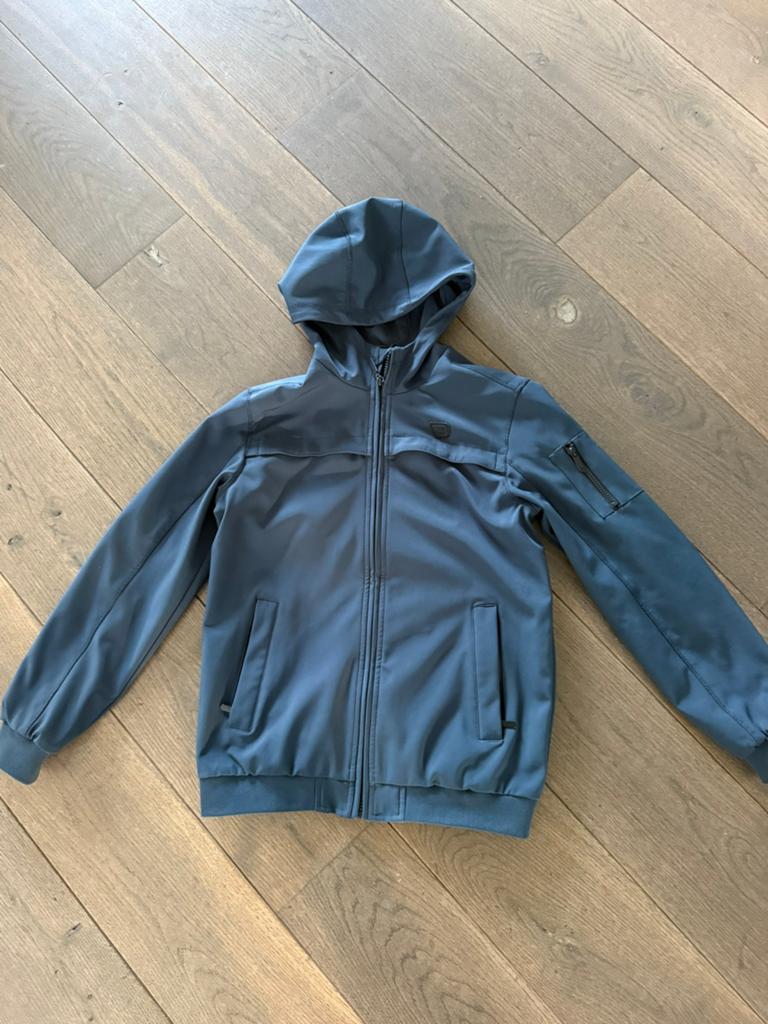 Zomerjas Ballin donkerblauw jongens mt 14 zgan!, Ophalen of Verzenden, Zo goed als nieuw, Maat 46 (S) of kleiner, Blauw