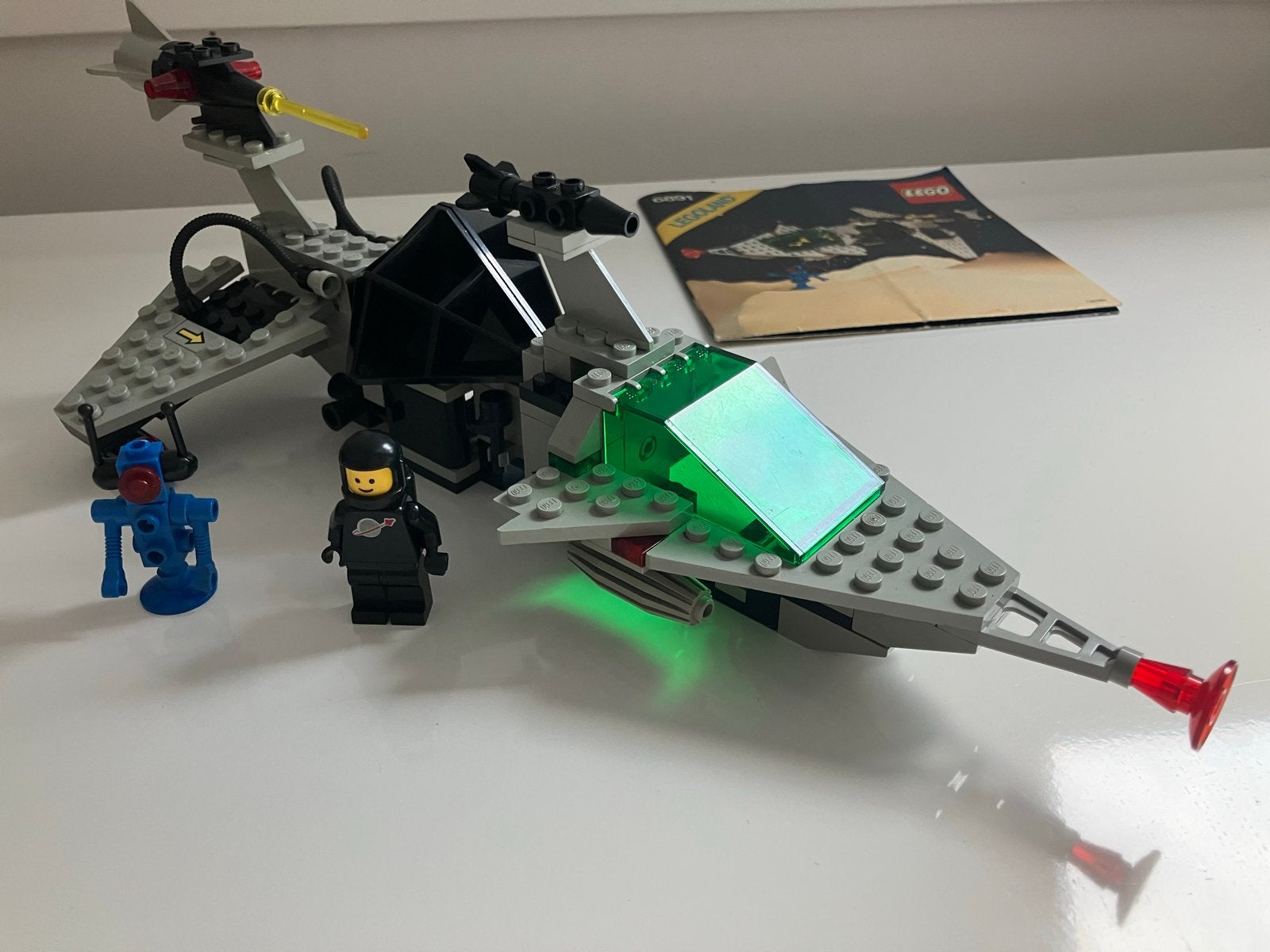 Lego 6891 Gamma V Laser Craft - zeer goede staat, Kinderen en Baby's, Ophalen, Lego, Zo goed als nieuw, Space