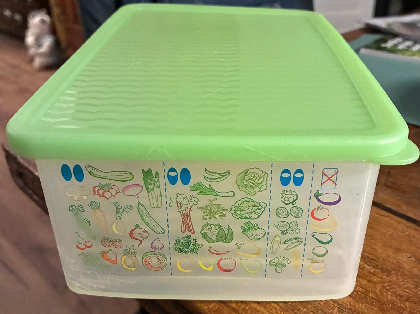 Nieuwe Tupperware Ventsmart/Vershouddoos, Nieuw, Ophalen of Verzenden, Groen, Bewaardoos