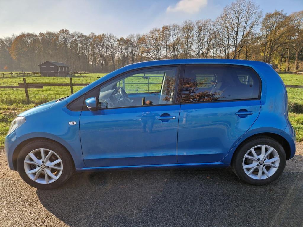 Seat Mii 1.0 Sport Intense airco, cruise en pdc zeer mooi, Auto's, Voorwielaandrijving, Stof, Gebruikt, Mii