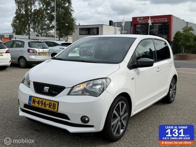 Seat Mii 1.0 FR Intense, Voorwielaandrijving, Stof, Mii, Wit