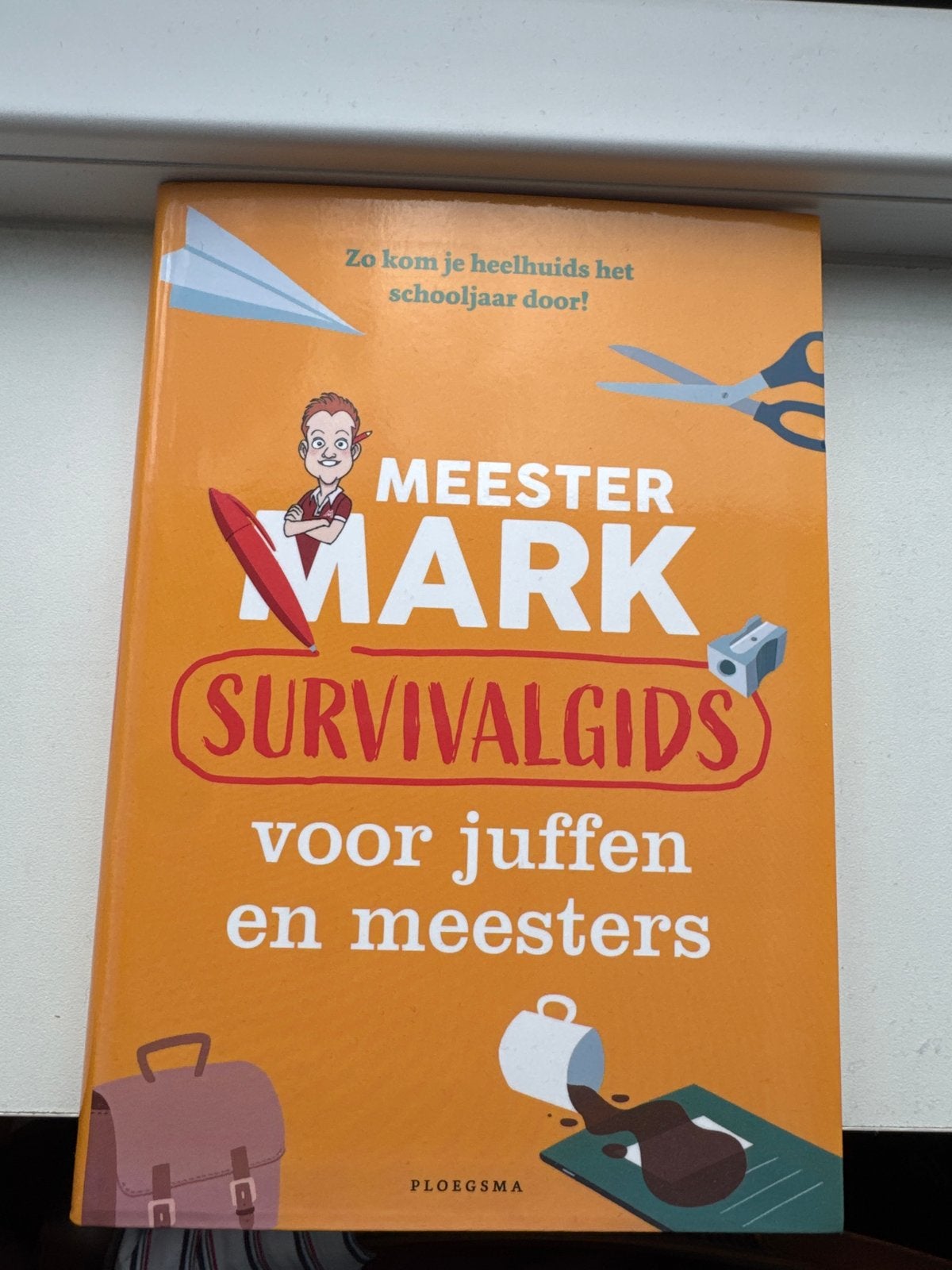 Meester Mark Survivalgids voor juffen en meesters, Boeken, Ophalen of Verzenden, Zo goed als nieuw, Niet van toepassing