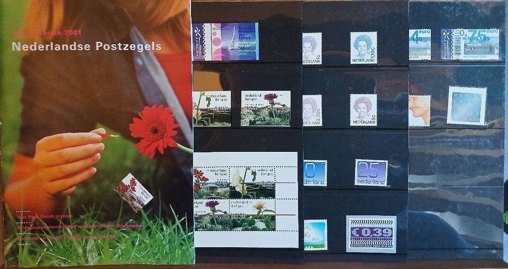 postzegels, Ophalen of Verzenden, Na 1940, Postfris