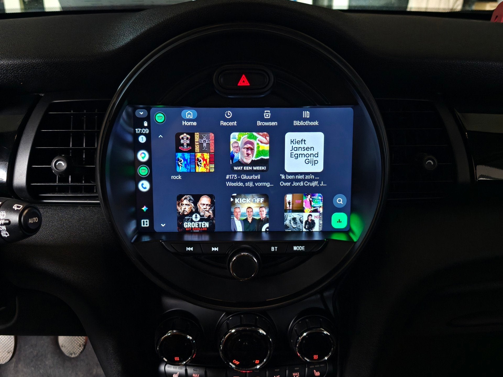 Mini 5-Deurs 1.5 Cooper SEVEN Apple Carplay, Auto's, Zwart, Zwart, Origineel Nederlands, Bedrijf