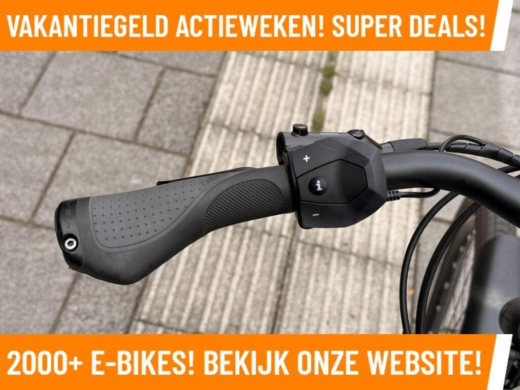 Flyer Elektrische fiets met BOSCH midden motor ebike!, Overige merken, Ophalen of Verzenden, Zo goed als nieuw, 51 tot 55 cm