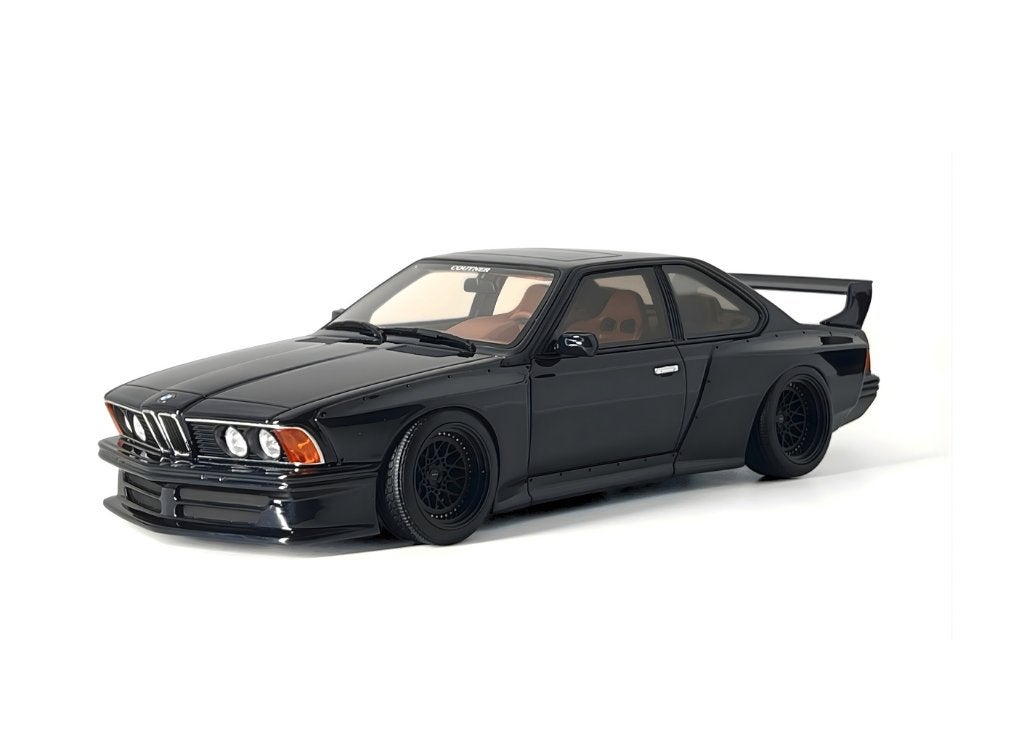 BMW 635 CSI E24 WIDEBODY COUTNER 2021 D. Blauw 1/18 OT1184, Hobby en Vrije tijd, Verzenden, Nieuw, Auto, Overige merken
