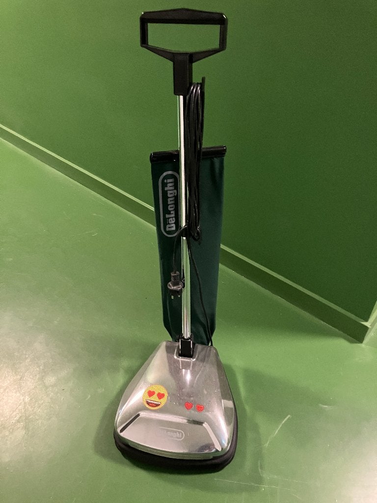 Parketpoetsmachine De Longhi, Overige merken, Gebruikt, Overige typen, Ophalen