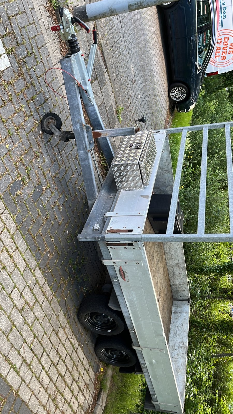 Anssems psx2, Ophalen, Gebruikt