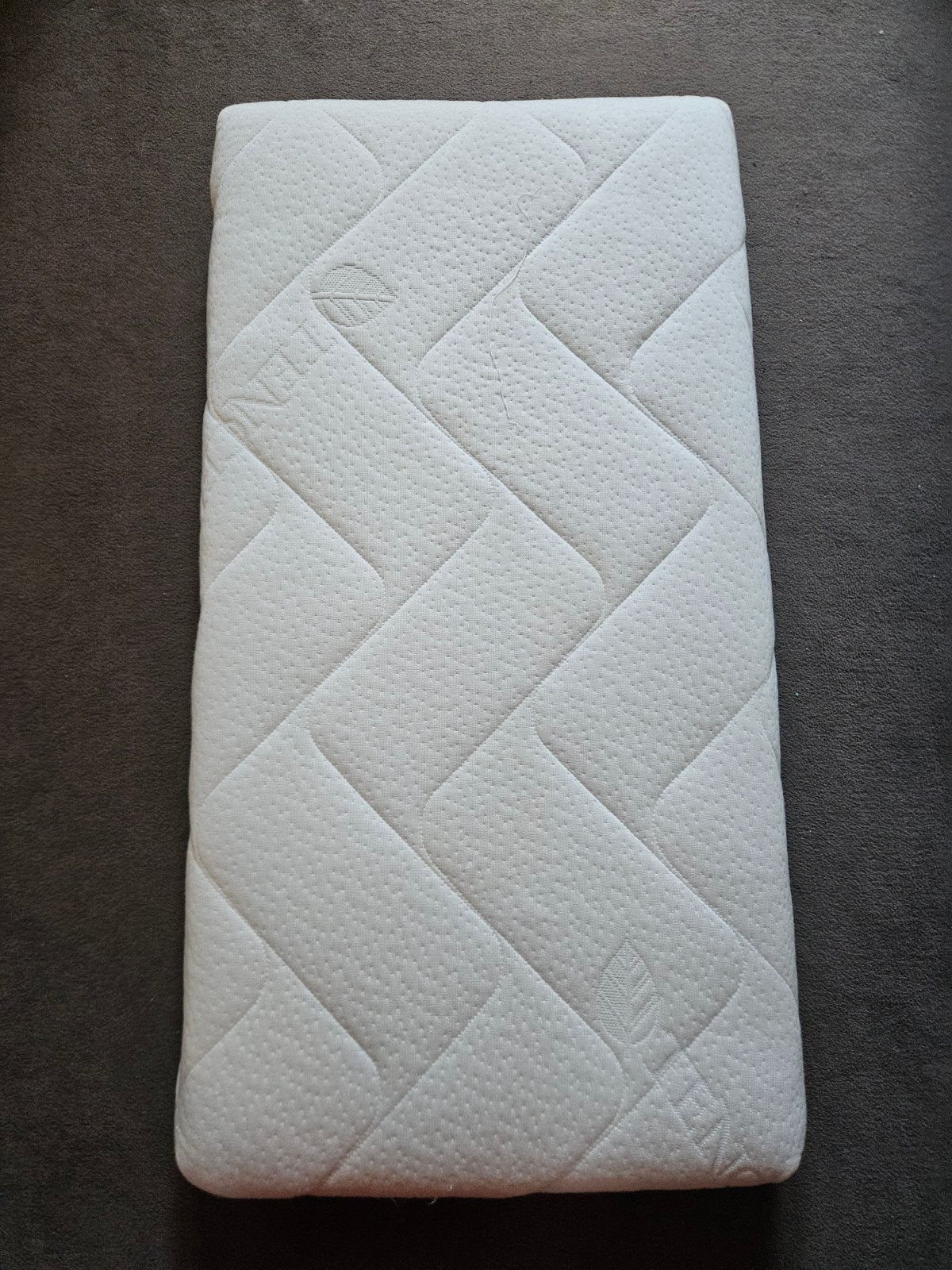 Wiegmatras 80x40 Tencel, Ophalen of Verzenden, Zo goed als nieuw, Wieg