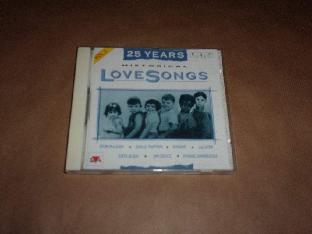 CD 25 Years Historical Love songs Vol 2, Ophalen of Verzenden, Zo goed als nieuw, Pop