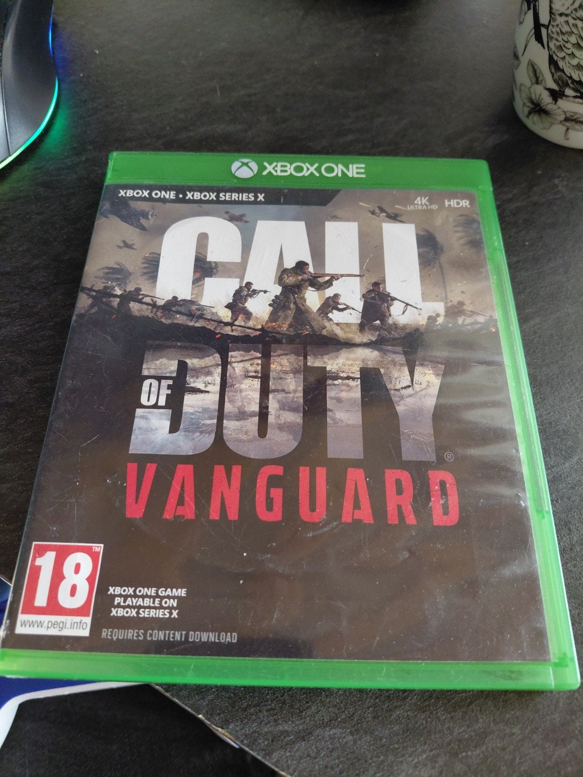 Call of Duty Vanguard xbox one, Spelcomputers en Games, Vanaf 18 jaar, Shooter, Ophalen of Verzenden, Zo goed als nieuw