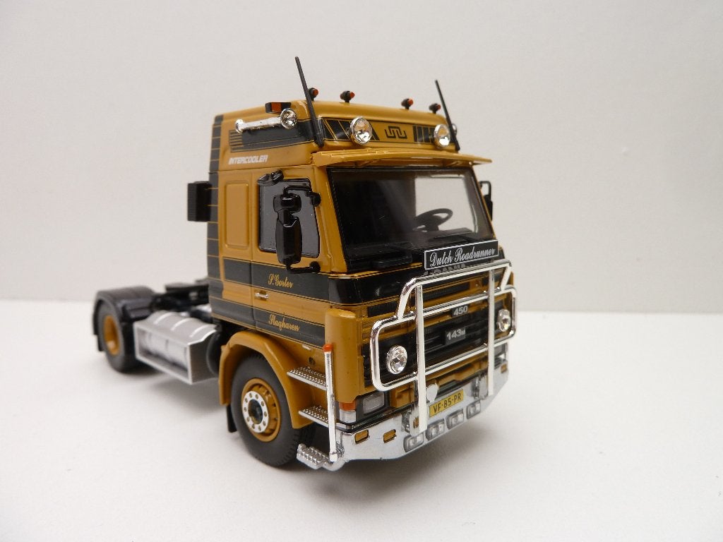 Scania 143-450  ''  Gorter Slagharen ''  Tekno, Ophalen of Verzenden, Zo goed als nieuw, Bus of Vrachtwagen, Tekno