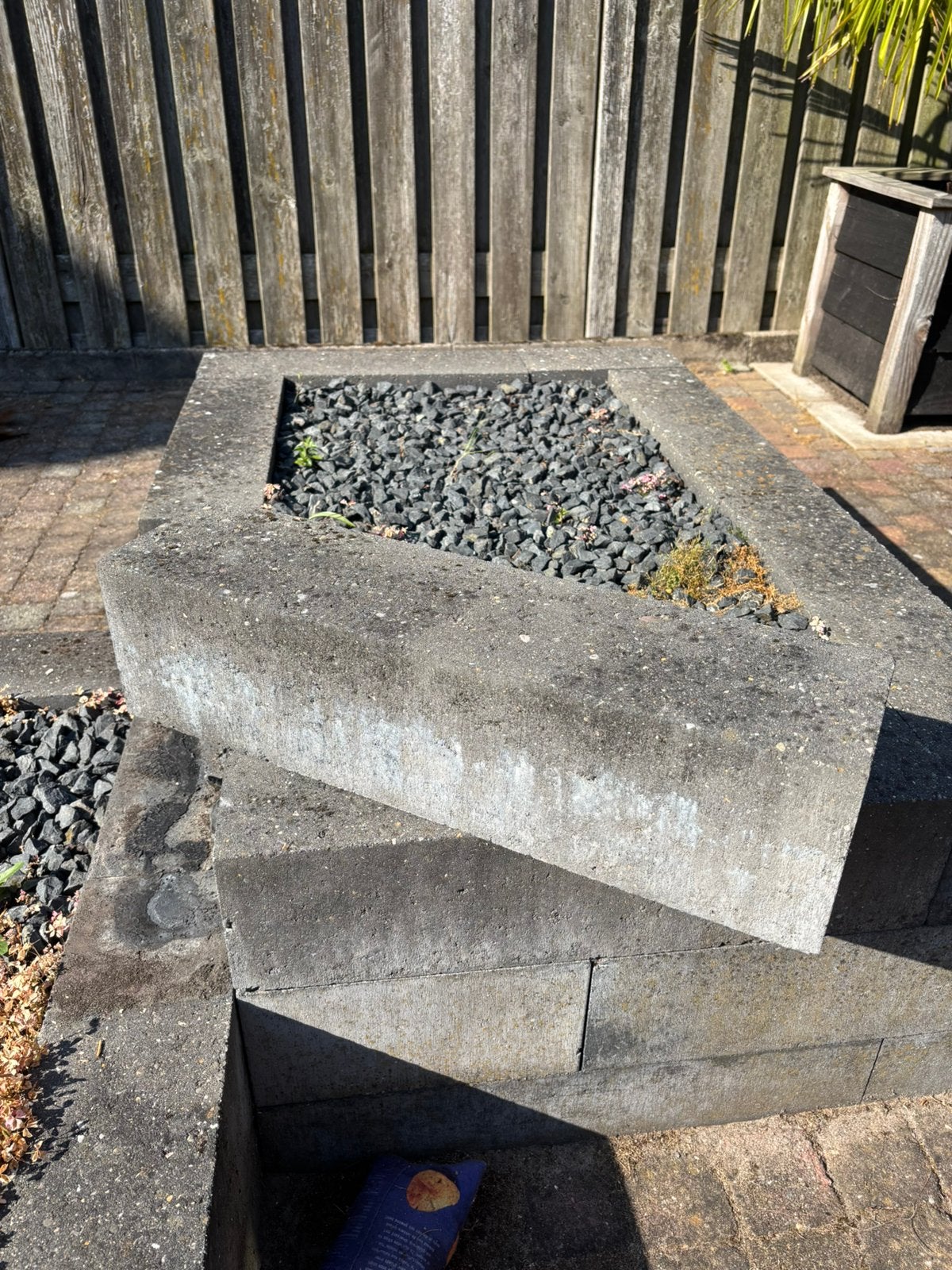 Stapelblokken 60x15x15, Ophalen, Zo goed als nieuw, Minder dan 100 cm, Minder dan 25 cm