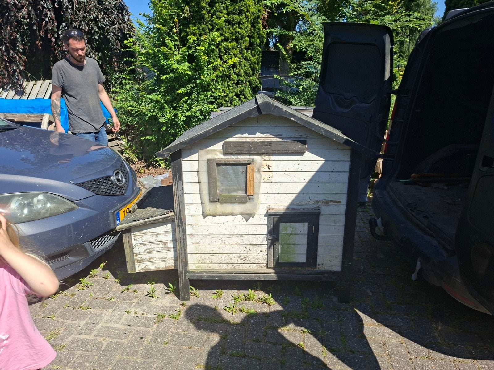 Gratis kippenhok, Tuin en Terras, Ophalen of Verzenden, Schuur