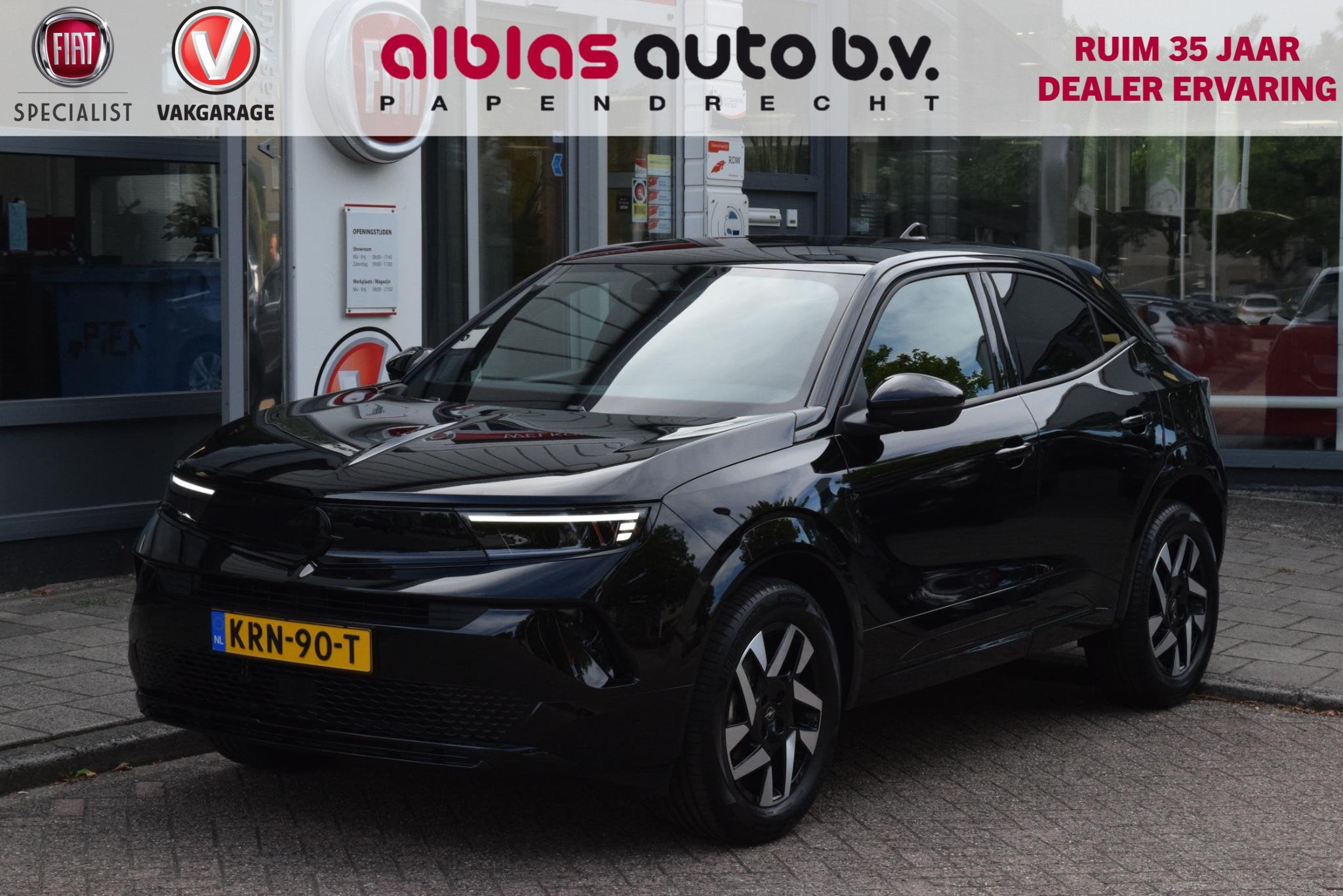 Opel Mokka 1.2 Turbo GS|360 Camera|Carplay|Stoelverwarming, Auto's, Stof, Gebruikt, Euro 6, 1199 cc