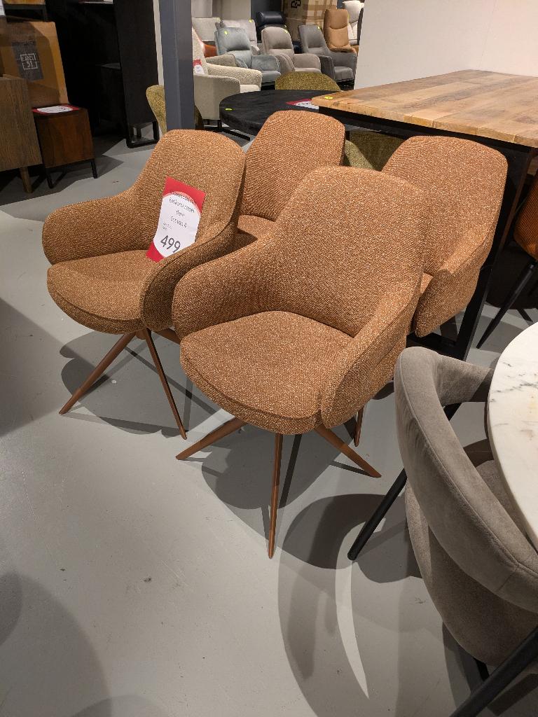 SUPER SET EETSTOELEN STERK AFGEPRIJSD, Ophalen, MODERN, Overige kleuren, Nieuw