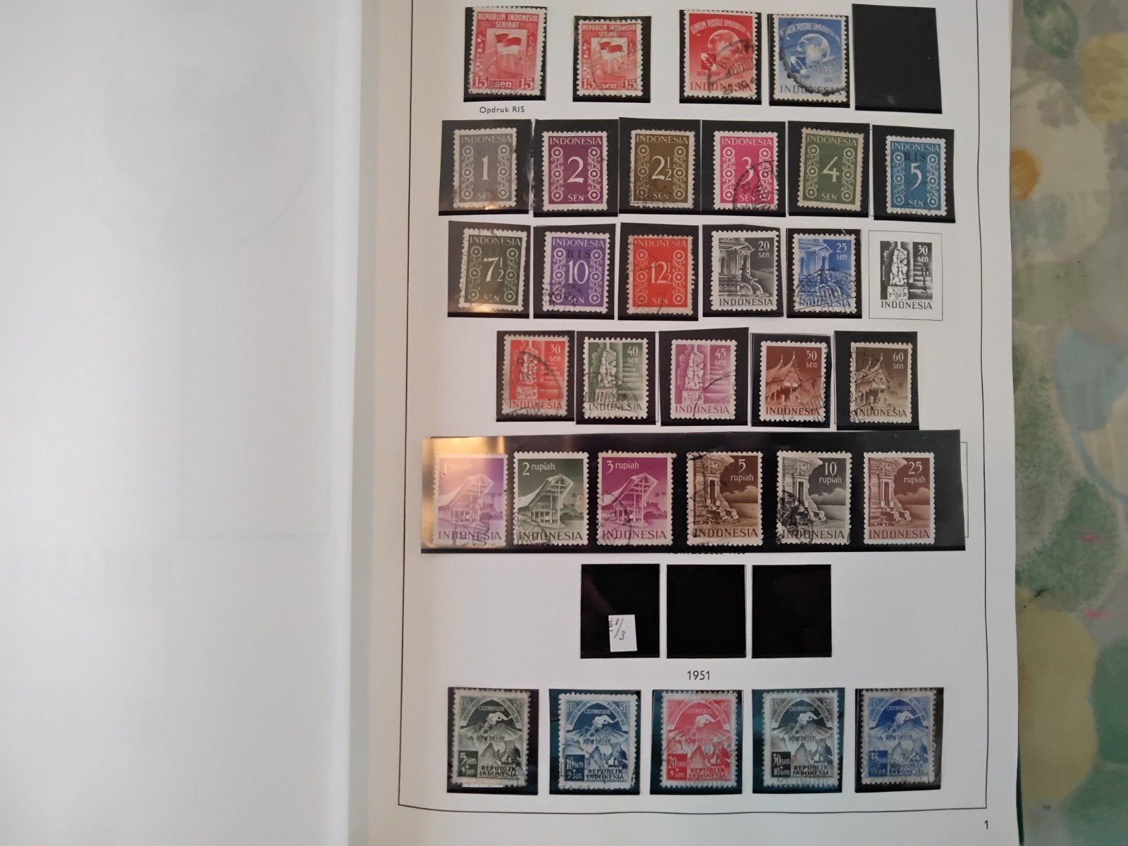 Indonesië van af 1950/1969 redelijk compleet deel1, Ophalen of Verzenden, Buitenland